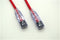 RJ86-MINI-24-RD MINI PATCH CABLE: CAT6 RJ45, 24 Ft. -Red