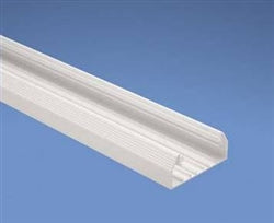 Panduit T70BIW8 T70 Raceway Base, 8 Ft. Length, International (Off) White