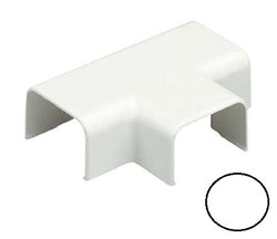 Panduit TF10WH-X Tee for LD10 Raceway, White