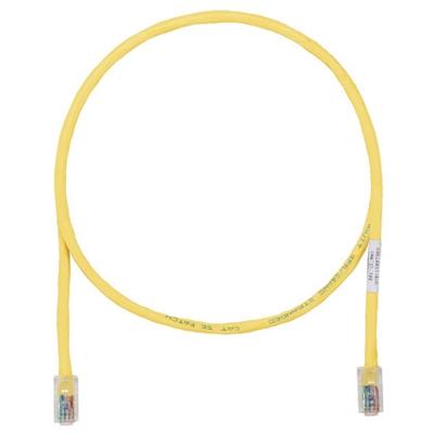 UTP28X6YL Panduit Cat 6A 28AWG UTP Patch Cord, CM/LSZH, Ye (MOQ: 10)