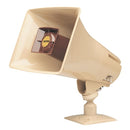 Valcom V-1030C Paging Horn, 5 Watt, 1-Way, Beige