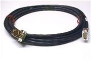 VCPL-90 Cable: VGA, Male / Female, Plenum, 90 Ft.