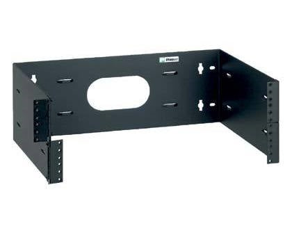 WBH4E, Panduit Wall Mount Rack: Panduit, Hinged, 15.8 Inch Deep, 4U (MOQ: 1; Increment of 1)