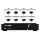 Speco ZIPL88D2 8 Channel Zip Kit with 8 Domes, 2T HD