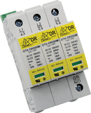 DTK-DR240P3 Ditek 240VAC 3 Phase Delta, 3W(+G), DIN Rail SPD, Type 1CA,  UL1449