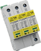 DTK-DR240P3 Ditek 240VAC 3 Phase Delta, 3W(+G), DIN Rail SPD, Type 1CA,  UL1449