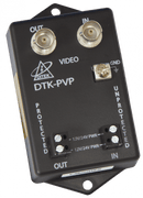 DTK-PVP27B Ditek Fixed Camera Protection, 12/24VDC Power - BNC Coax Video In/Out, 2.8V clampSupports HD-CVI, AHD, HD-TVI