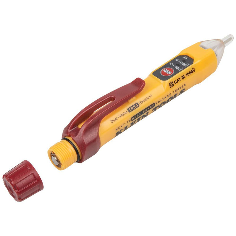 Klein Tools  NCVT2P Dual Range Non-Contact Voltage Tester 12 - 1000V AC