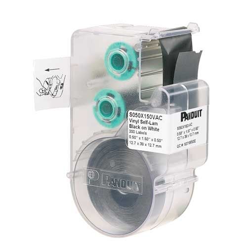 Panduit S100X150VAC LS8E Self-laminating Label Cartridge