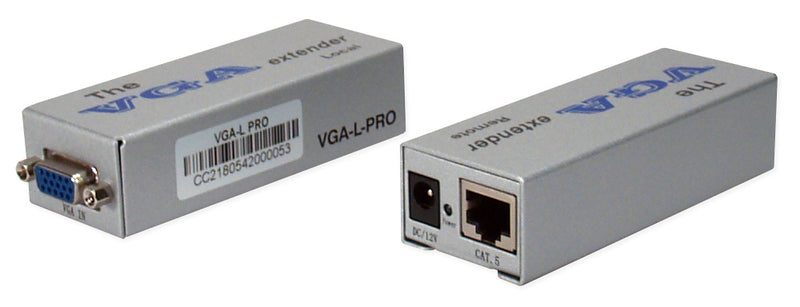 QVS VGA-C5EP 300-Meter VGA/QXGA CAT5/RJ45 Extender Kit