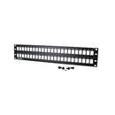 Ortronics OR-SPKSU48 48 Port KeyStone Patch Panel TechChoice Modular Rack Mount