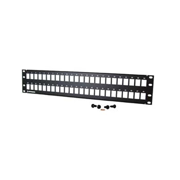 Ortronics OR-SPKSU48 48 Port KeyStone Patch Panel TechChoice Modular Rack Mount