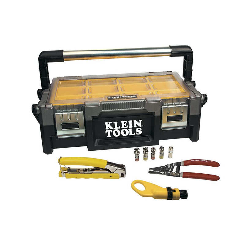 Klein Tools VDV011-832 VDV ProTech™ Coaxial Kit