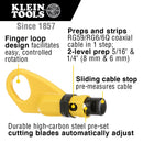 Klein Tools VDV011-832 VDV ProTech™ Coaxial Kit